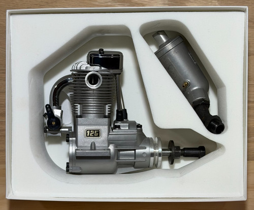 Saito 100 engine never - engine,