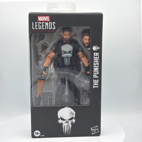 Marvel legends the punisher - marvel,