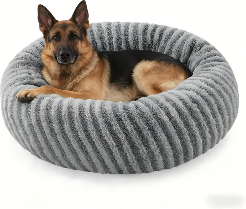 Large plush donut - plush, with