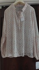 Vanessa zani top size - xl/,
