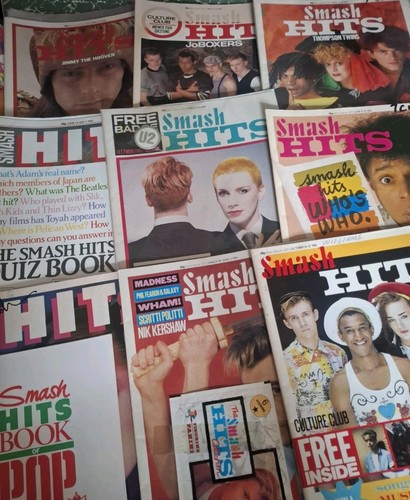 Smash hits magazines - 10,