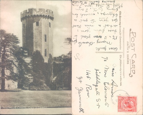 Warwick castle guy tower - castle, guy's