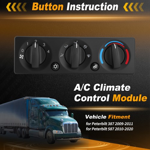 Heater control module for - a/c,