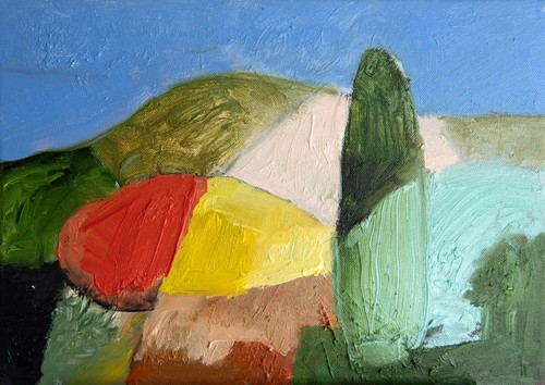 Vibrant landscape elizabetha - vibrant, landscape,