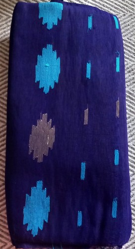 Handloom dhakai jamdani saree - dhakai,