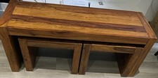 Nesting coffee table set - nesting,