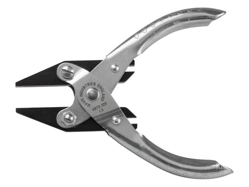 Maun flat nose pliers 125mm - flat,