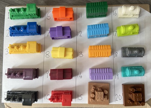 Rushhour railroad game
