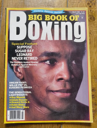 Big book boxing magazine - big,