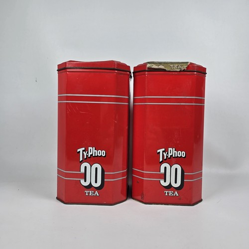 Vintage typhoo tea pillar - tea,