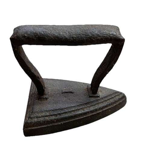 Antique vintage mini cast iron - antique,