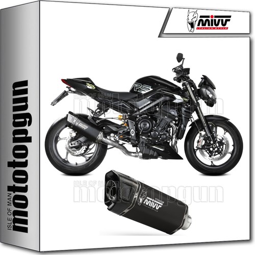 Mivv full silencer racing - mivv,
