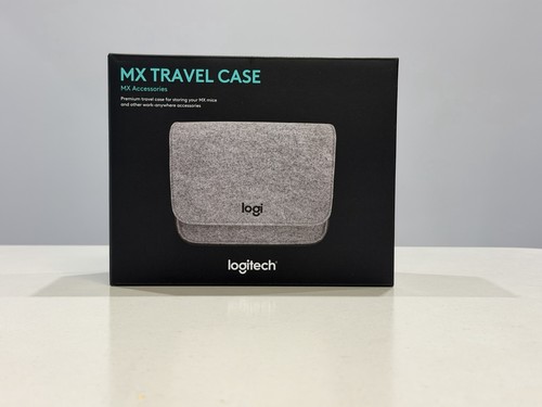Logitech travel case grey - logitech,