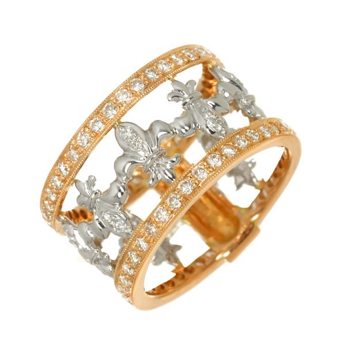 Diamond 88ct ring 18k k18 - ring, wg