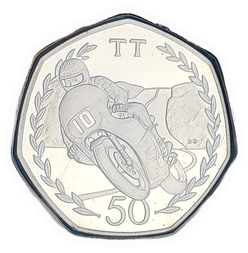 Pobjoy mint isle - of, 1982