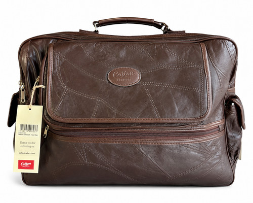 Cotton traders brown - brown, leather