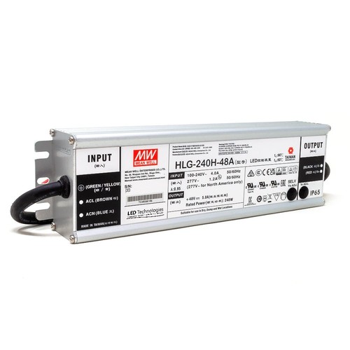 Mean well hlg - mean, hlg-240h-48a