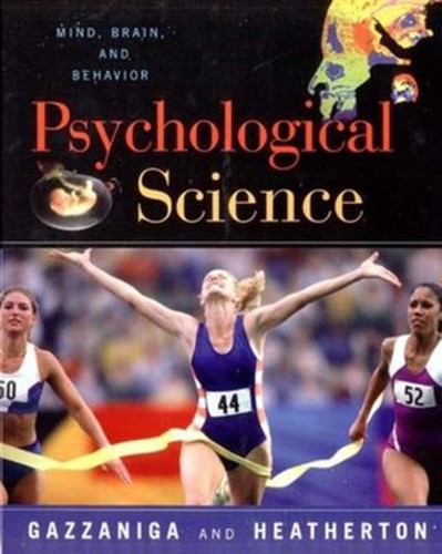 The psychological science - the,