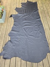 Leather hides black bag - leather,