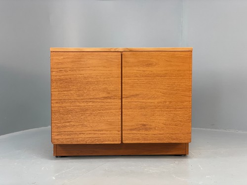 Vintage teak cabinet beaver - teak, &