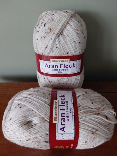Marriner aran fleck - marriner, wool