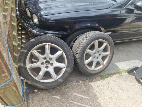 Jaguar type wheels alloys - jaguar,