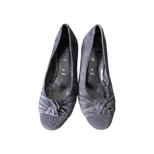 Ladies gabor size 5 black - size, 4.5