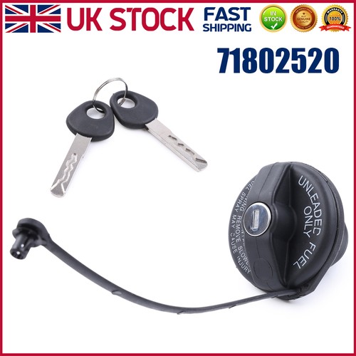 Petrol locking fuel cap - petrol,
