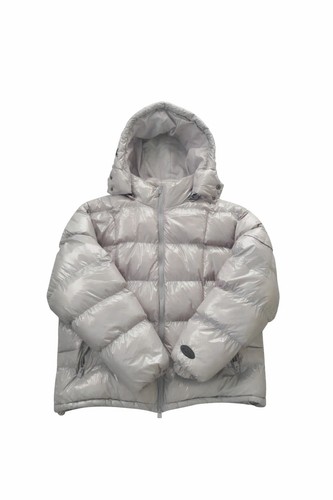 Grey boohooman puffer - boohooman, coat