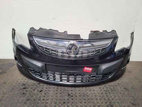 Vauxhall corsa 2012 front - d,