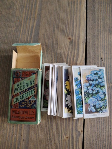 Wild woodbine cigarette packet - woodbine,