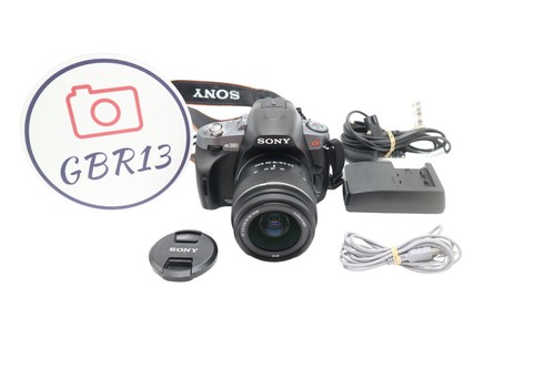 Sony a380 dslr - dslr, 14.2mp