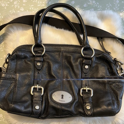 Fossil black shoulder - , with