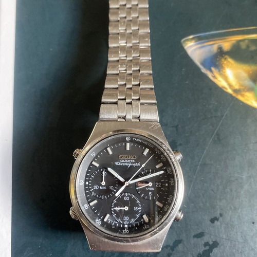 Vintage seiko 7a38 7270 - vintage, 7a38-7270