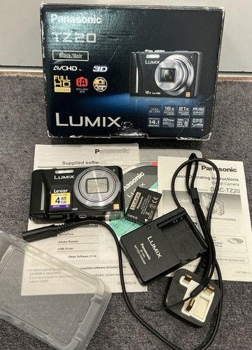 Panasonic lumix dmc tz20 - lumix, dmc-tz20