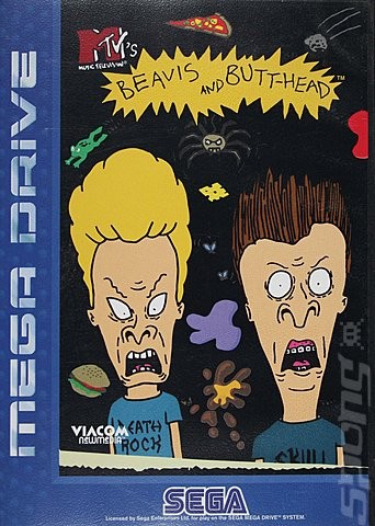 Beavis butthead sega - beavis, &