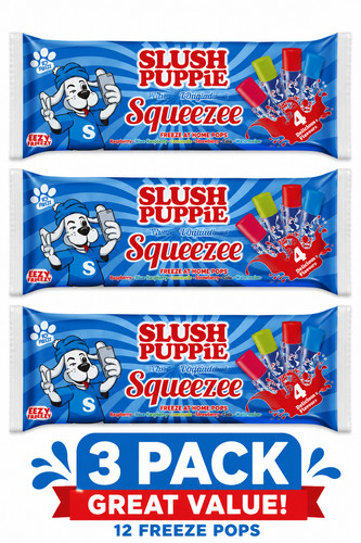Slush puppie squeezee freeze - slush,