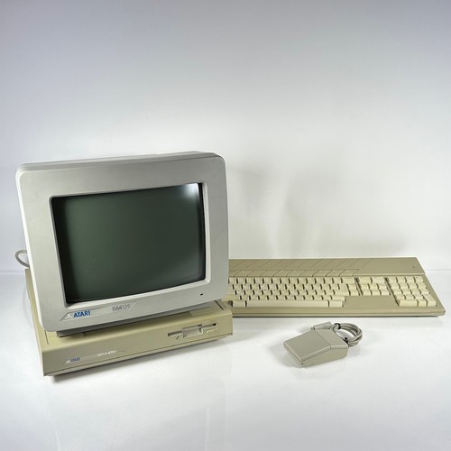 Atari mega computer bundle - atari, 2