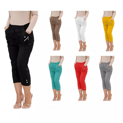 Ladies cherry berry capri - ladies,