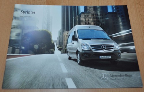 Mercedes benz sprinter minibus - mercedes,
