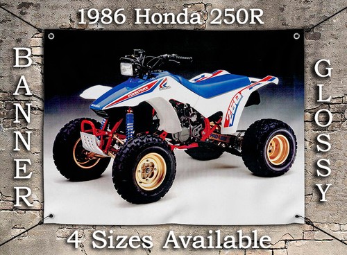 1986 honda fourtrax 250r trx - honda,