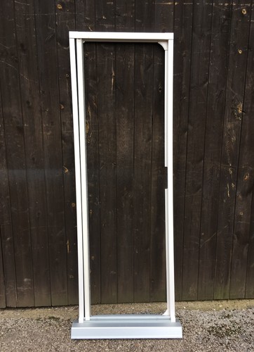 Caravan motorhome door