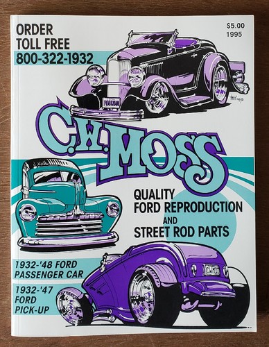 Moss auto catalog - c.w.,