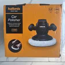 Halfords car polisher in - car,