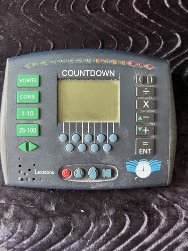 Lexibook countdown electronic - countdown,