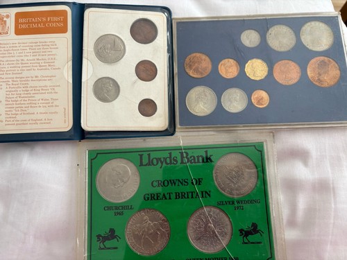 Decimal coin crowns of - decimal,
