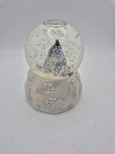 Eeyore snow globe disney - -,