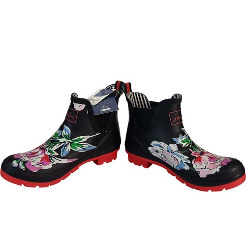Joules wellibob floral ankle - floral,