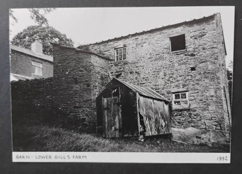 Barn lower gills farm - lower,