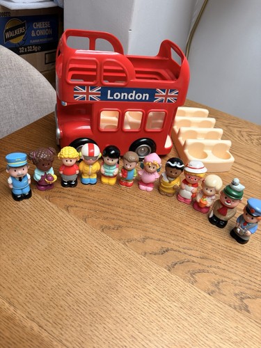Elc happyland london bus - elc,